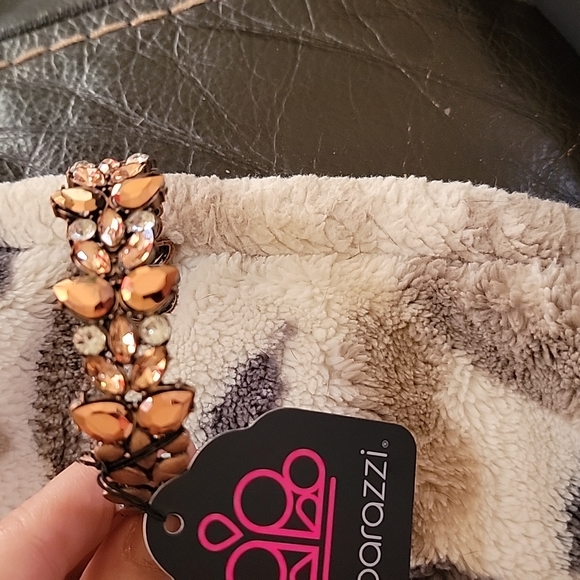 New! Copper Cuff Bracelet - Picture 2 of 3